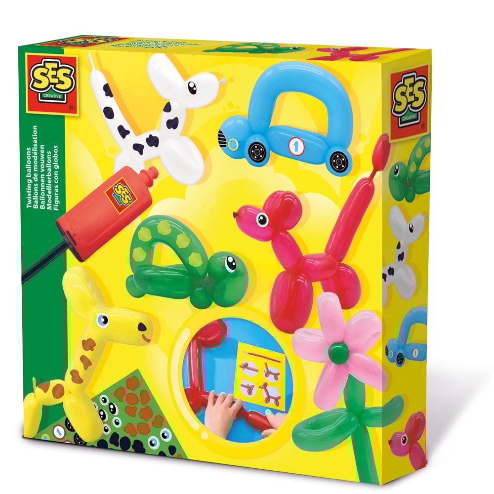 Vridning Av Ballonger 