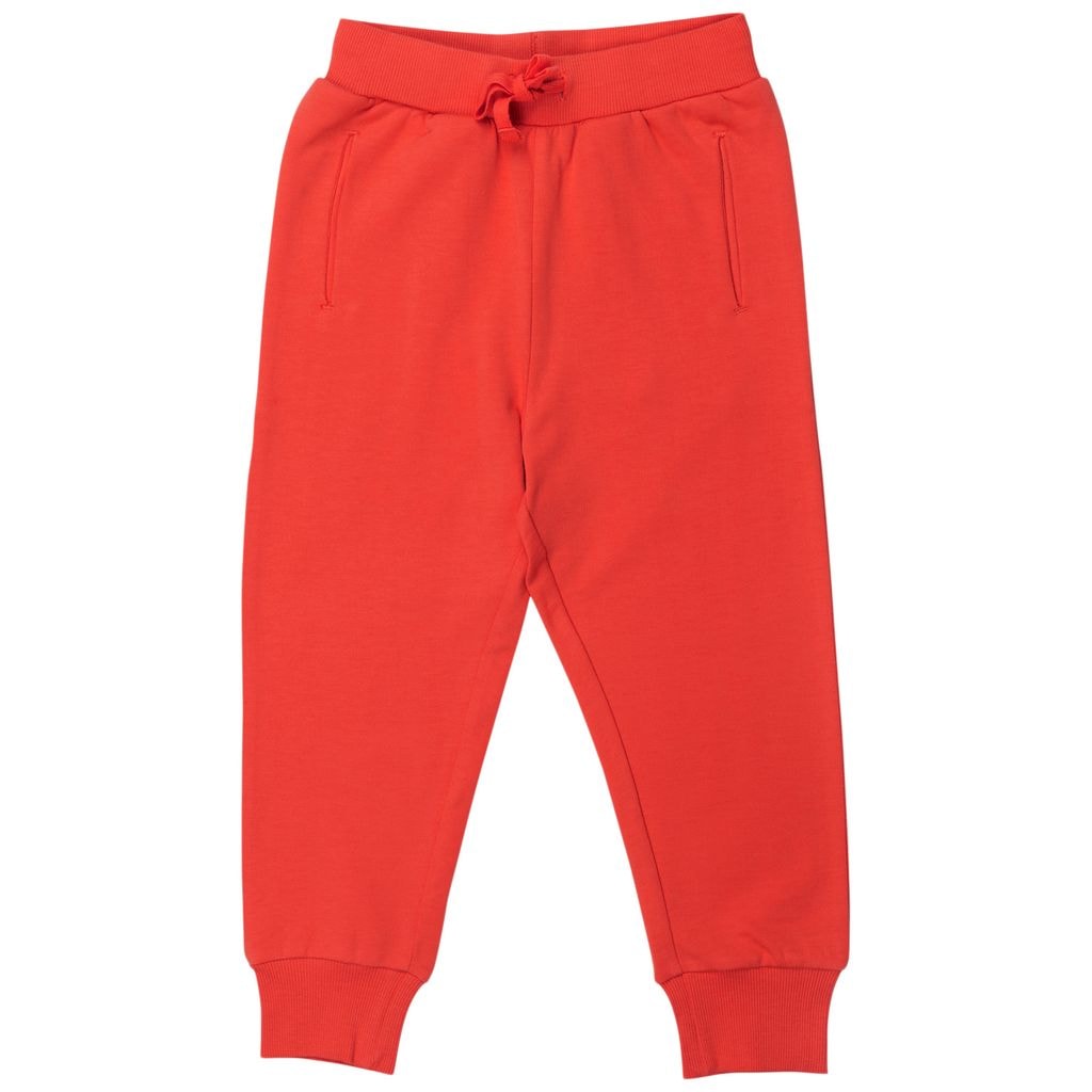 Kids Joggebukse Rød