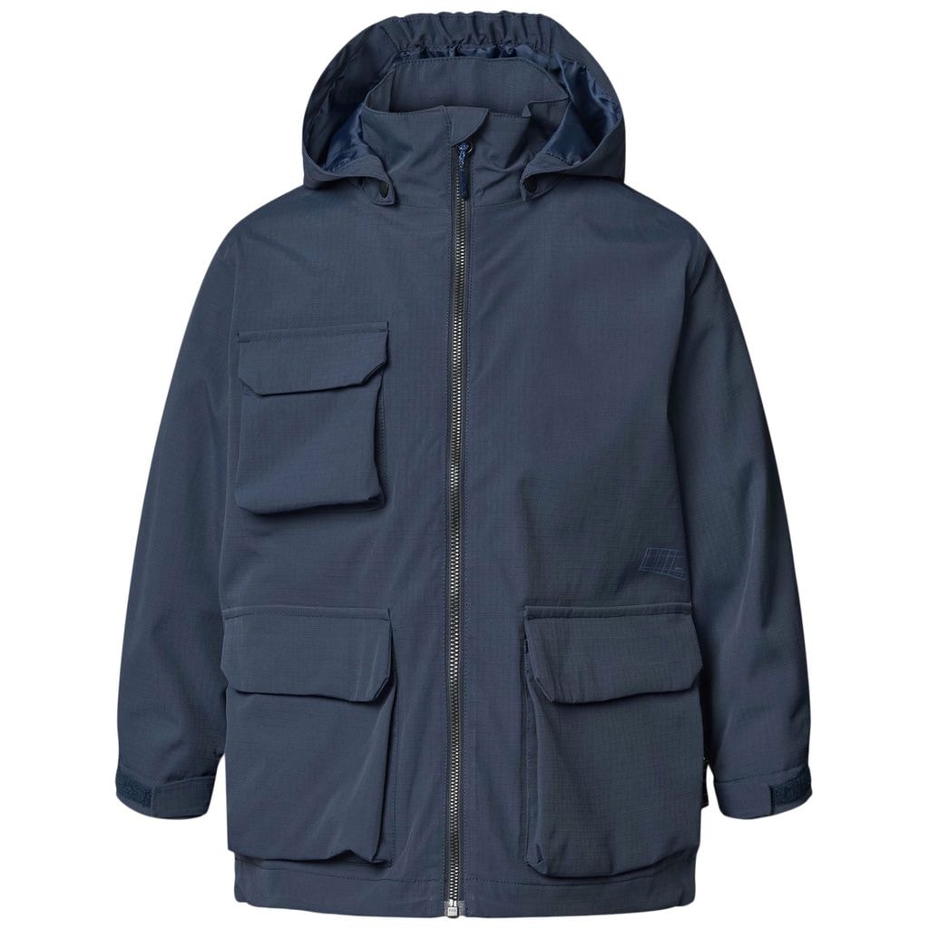 Hobson Jacket Mood Blue