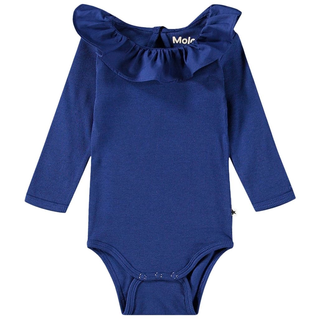 GOTS Faye Vauvan body Vibrant Blue
