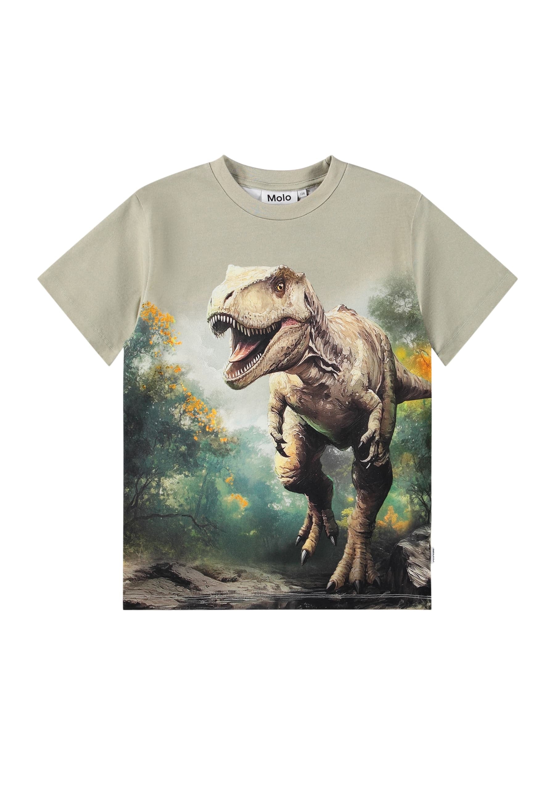 Riley T-shirt Leafy Rex