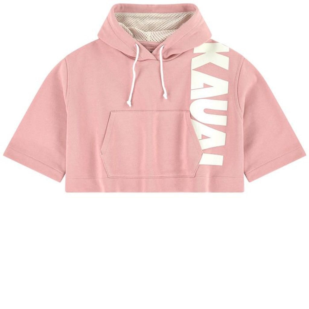 Crop Hoodie Pink