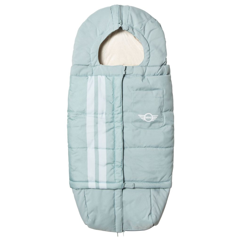 Mini Stroller Multiperformance Footmuff Ice Blue