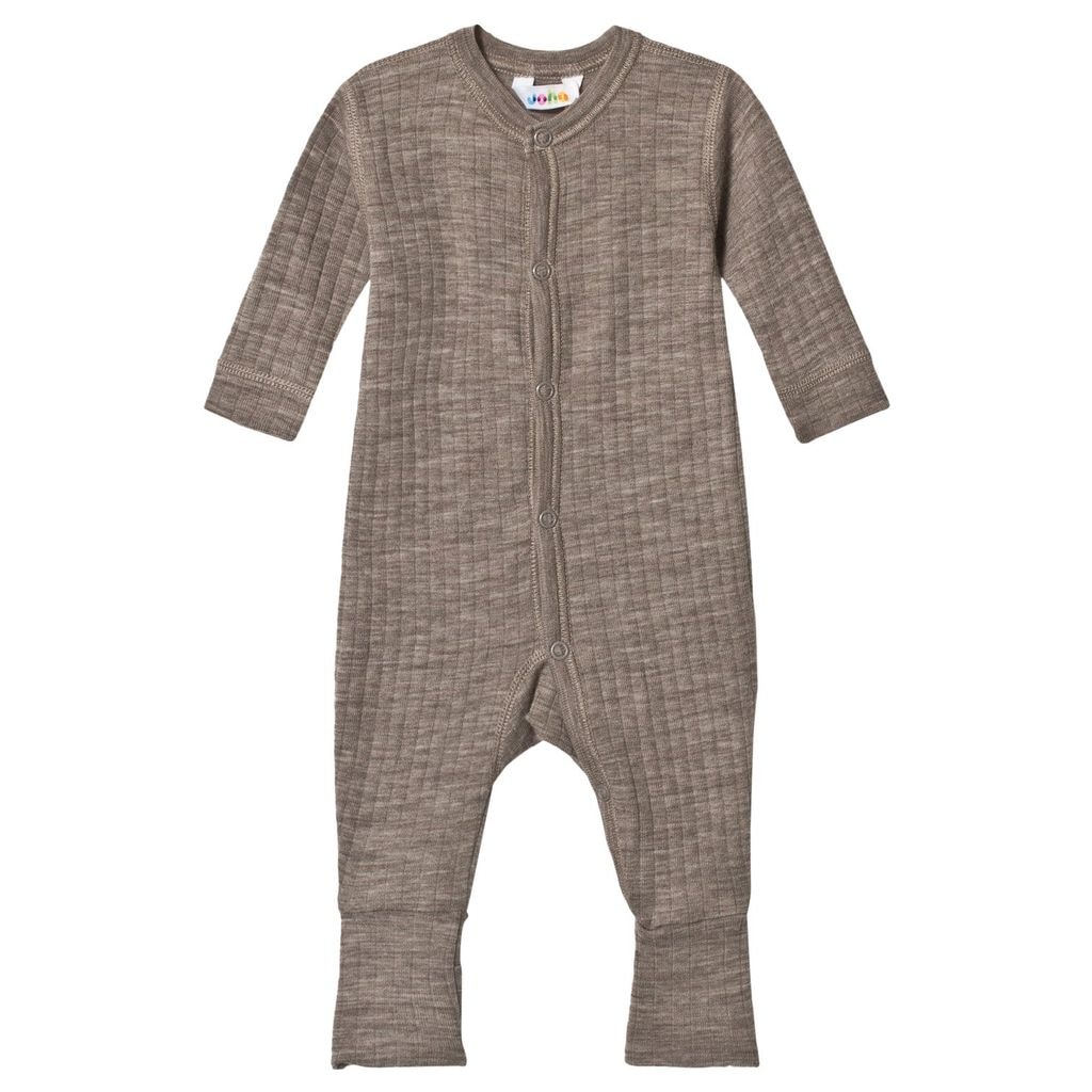 2-In-1 Bodysuit Sesame Melange