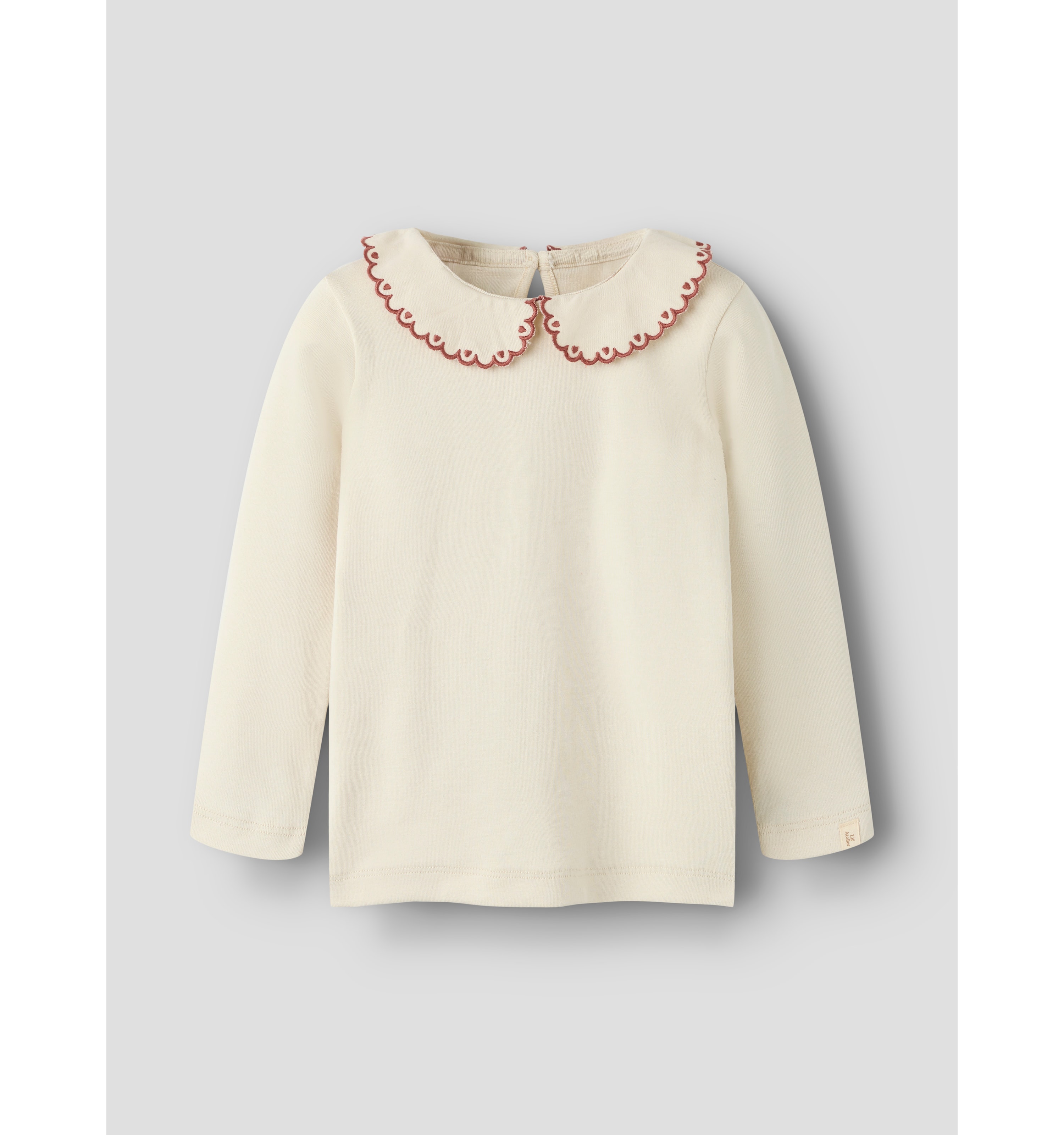 Nmffundo Loa Ls Slim Top Lil Turtledove