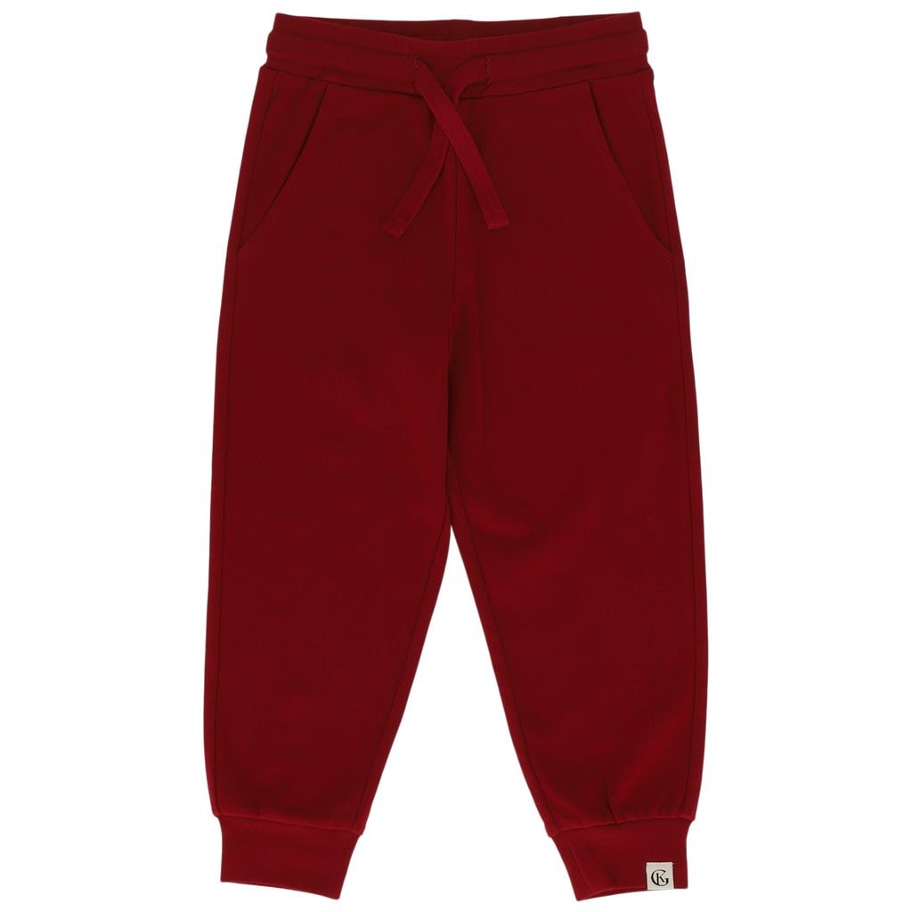 Eno Pant dyb rød