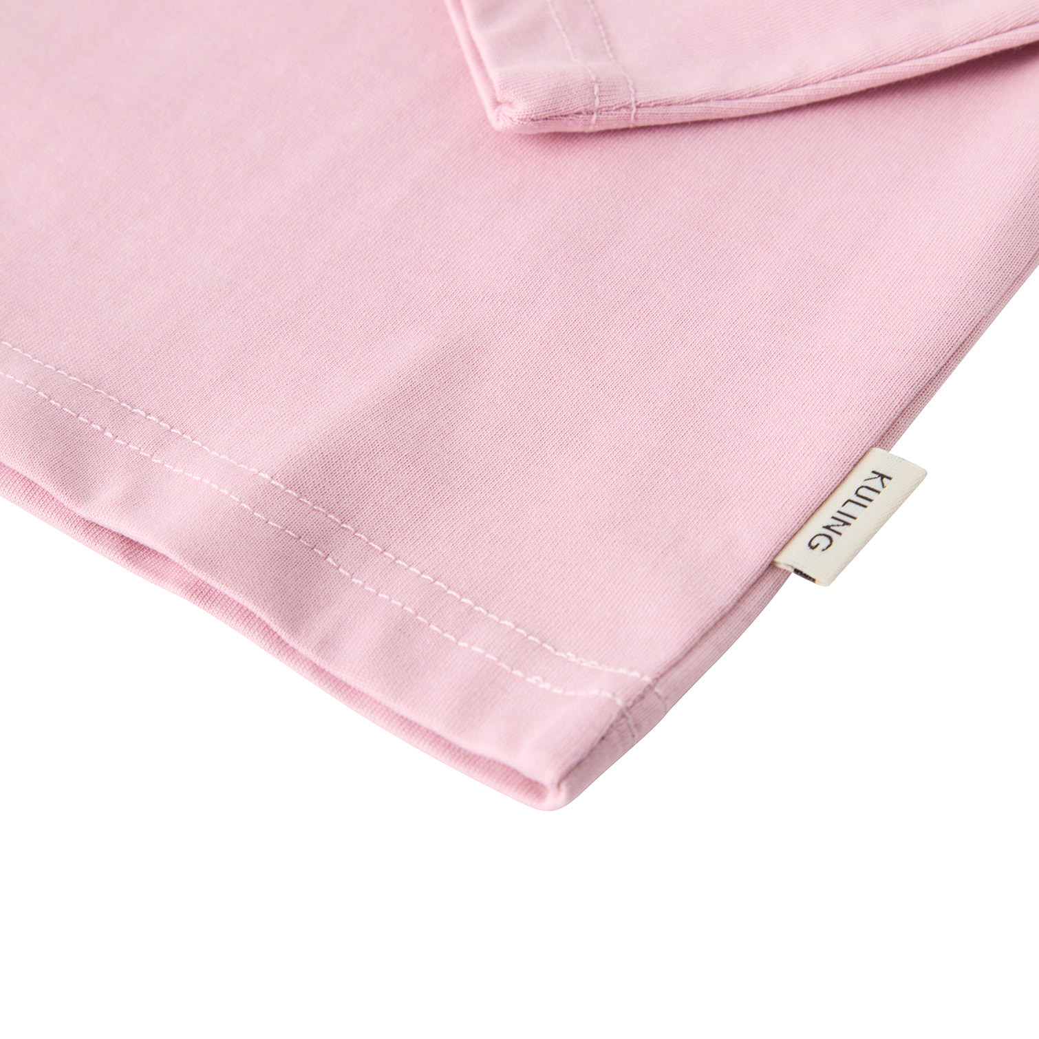 Granada LS T-Shirt Heavy Cotton Dusty Pink Cherry