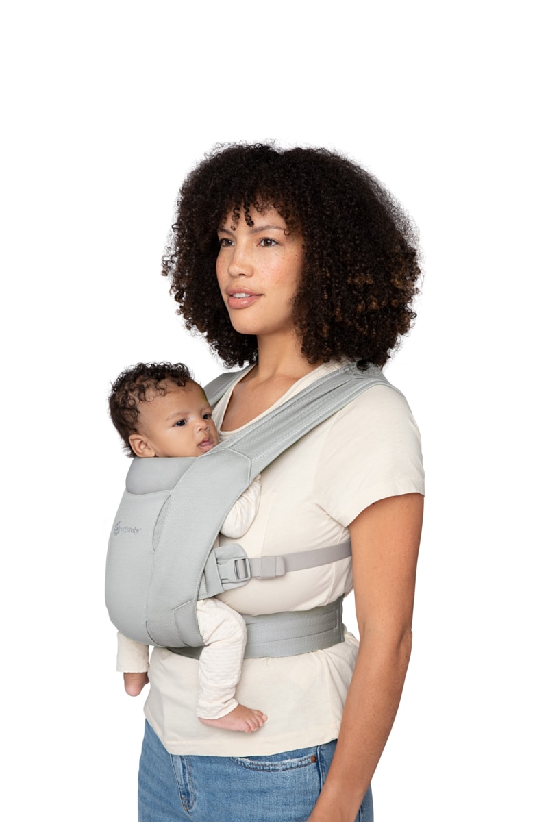 Embrace Mesh Baby Carrier Soft Grey 