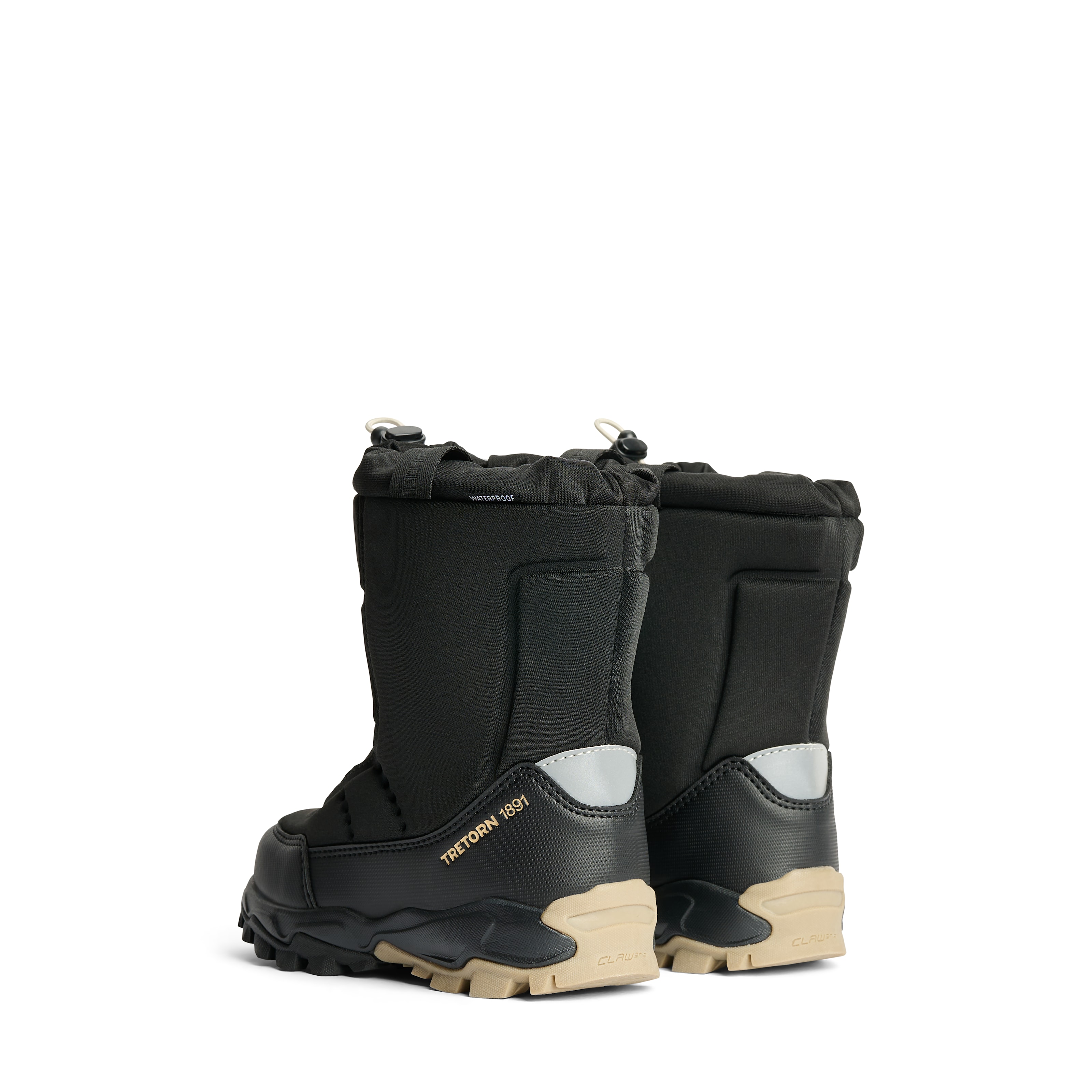 Tero Hi Insulated Vedenpitävät Talvisaappaat Black