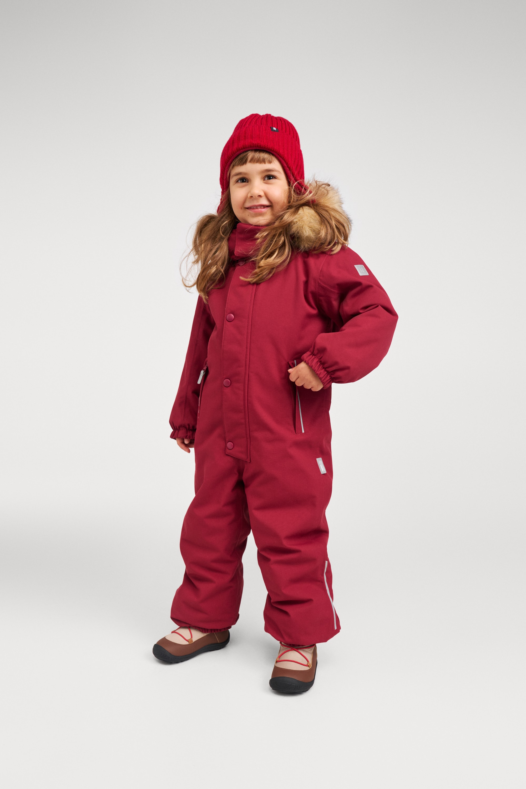 Stavanger ReimaTec Vinteroverall Maroon
