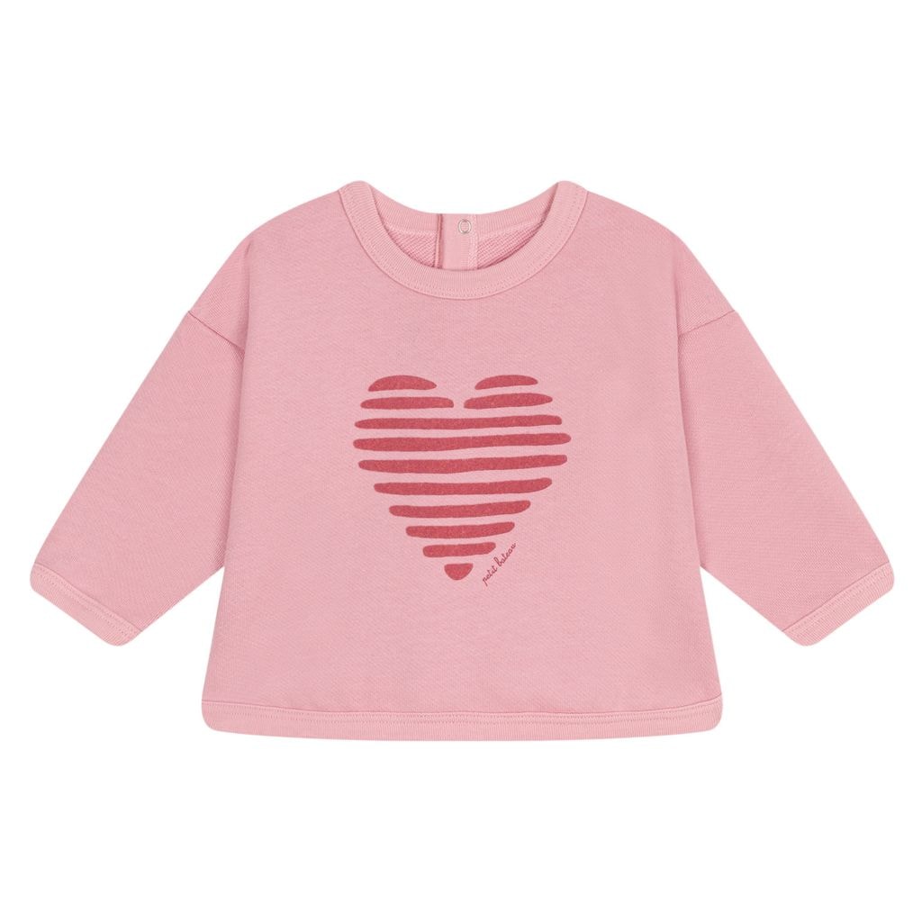 Sweatshirt Charme Pink