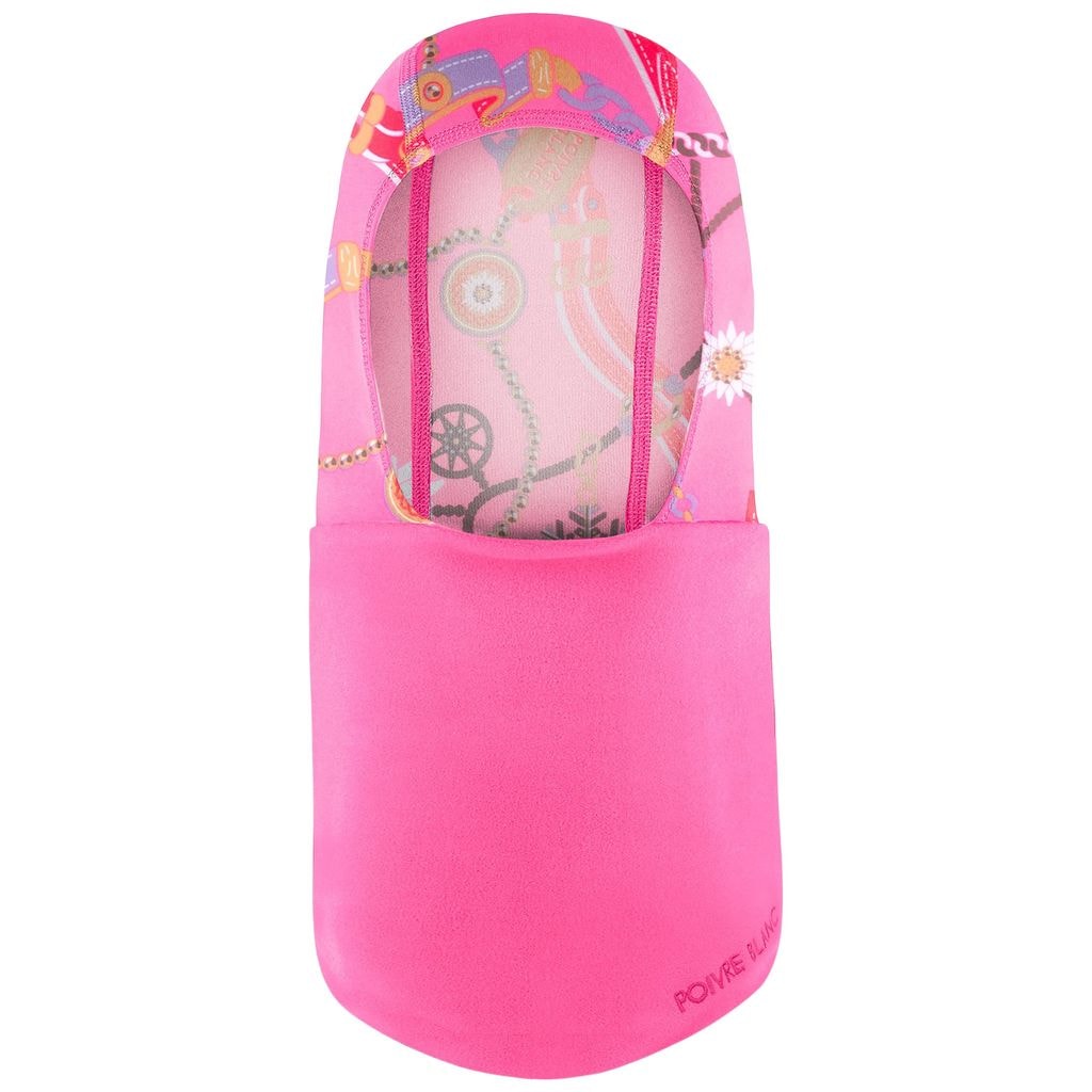 Printed Balaclava Pink