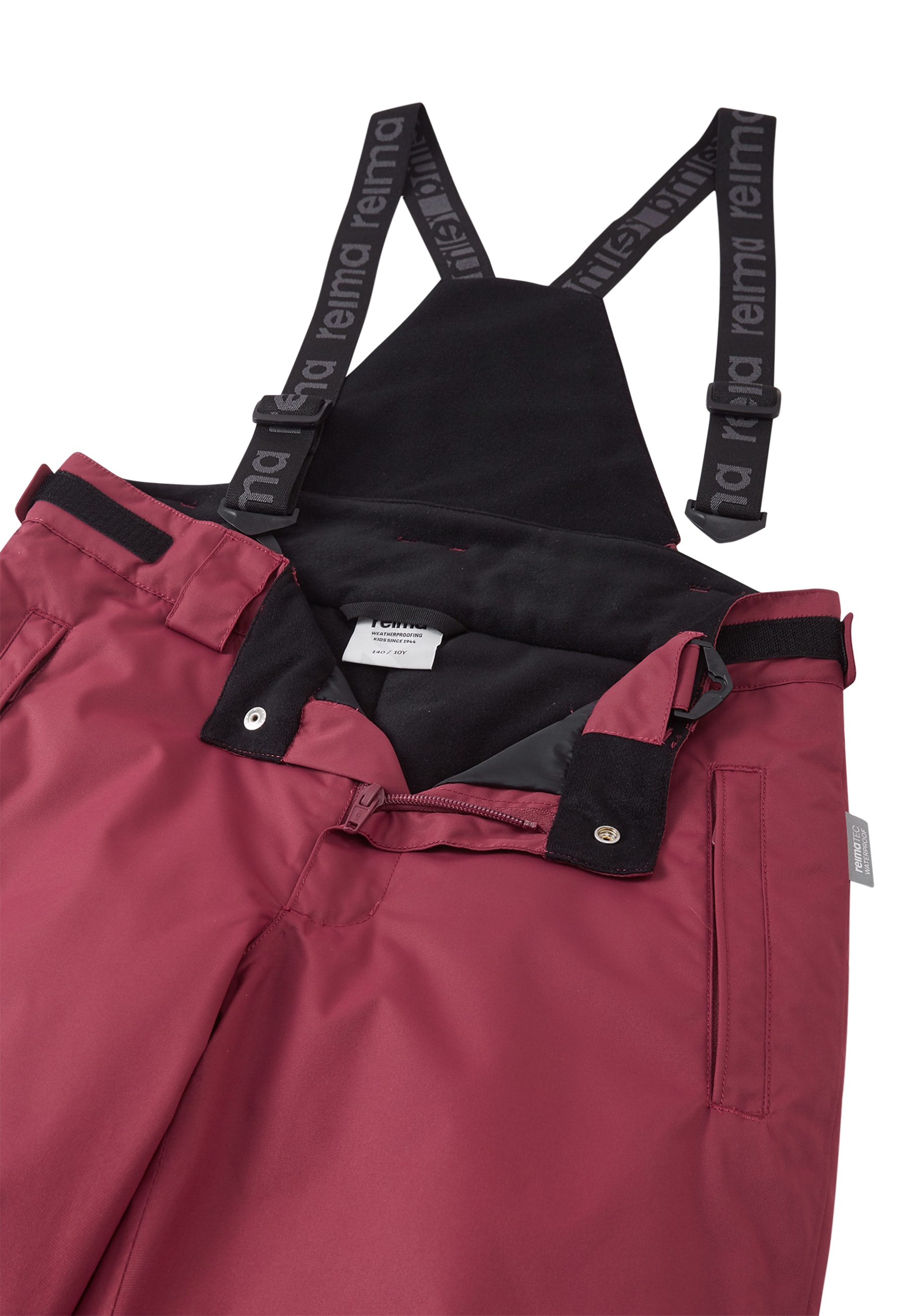 Wingon ReimaTec Vinterbukser Maroon