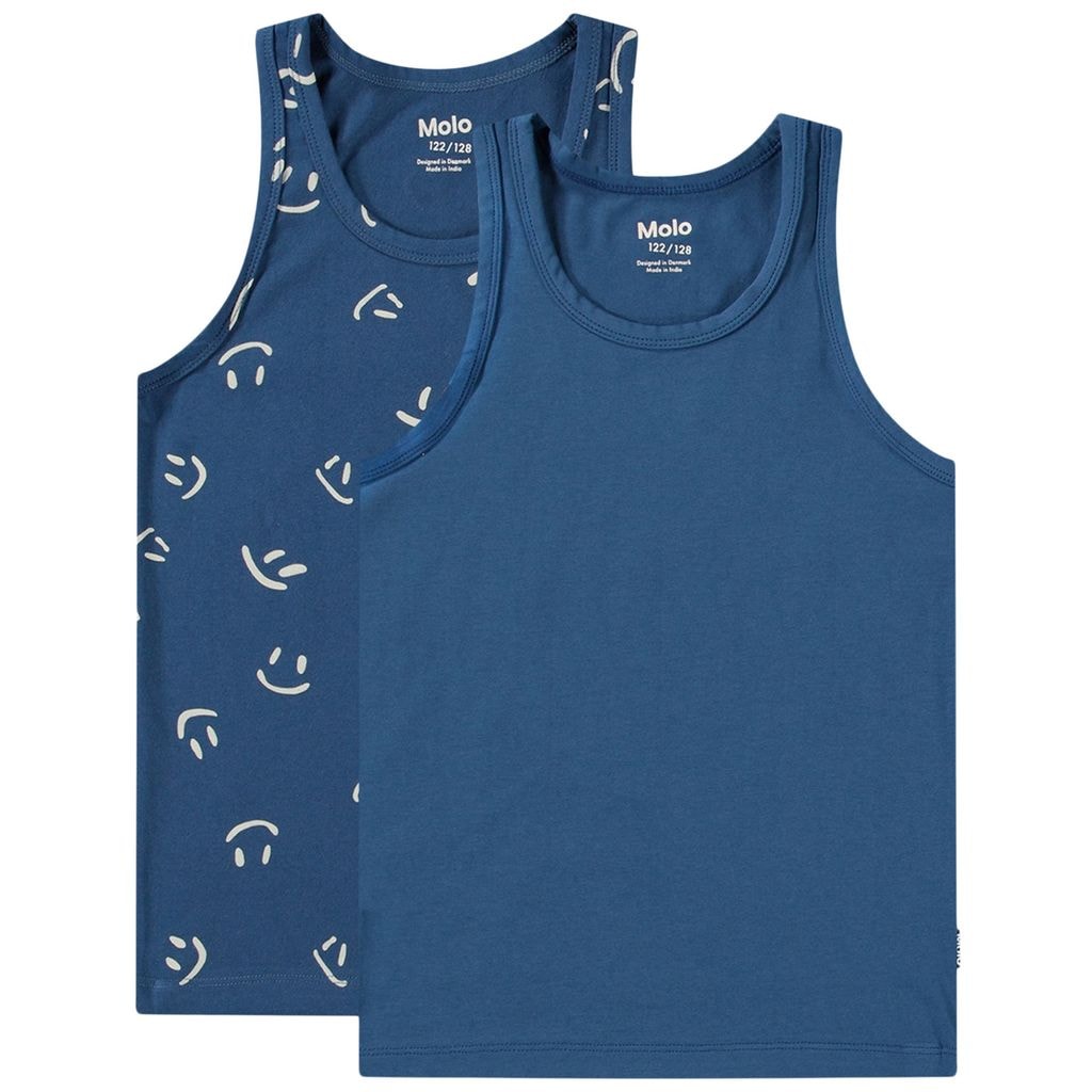 Jayden 2-Pack Tank Top Happy Best