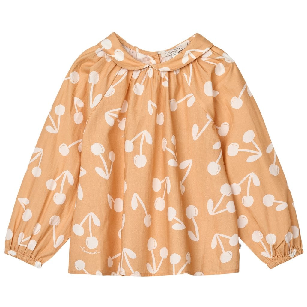 GOTS Rhea Top Cherry Blossom Light Apricot