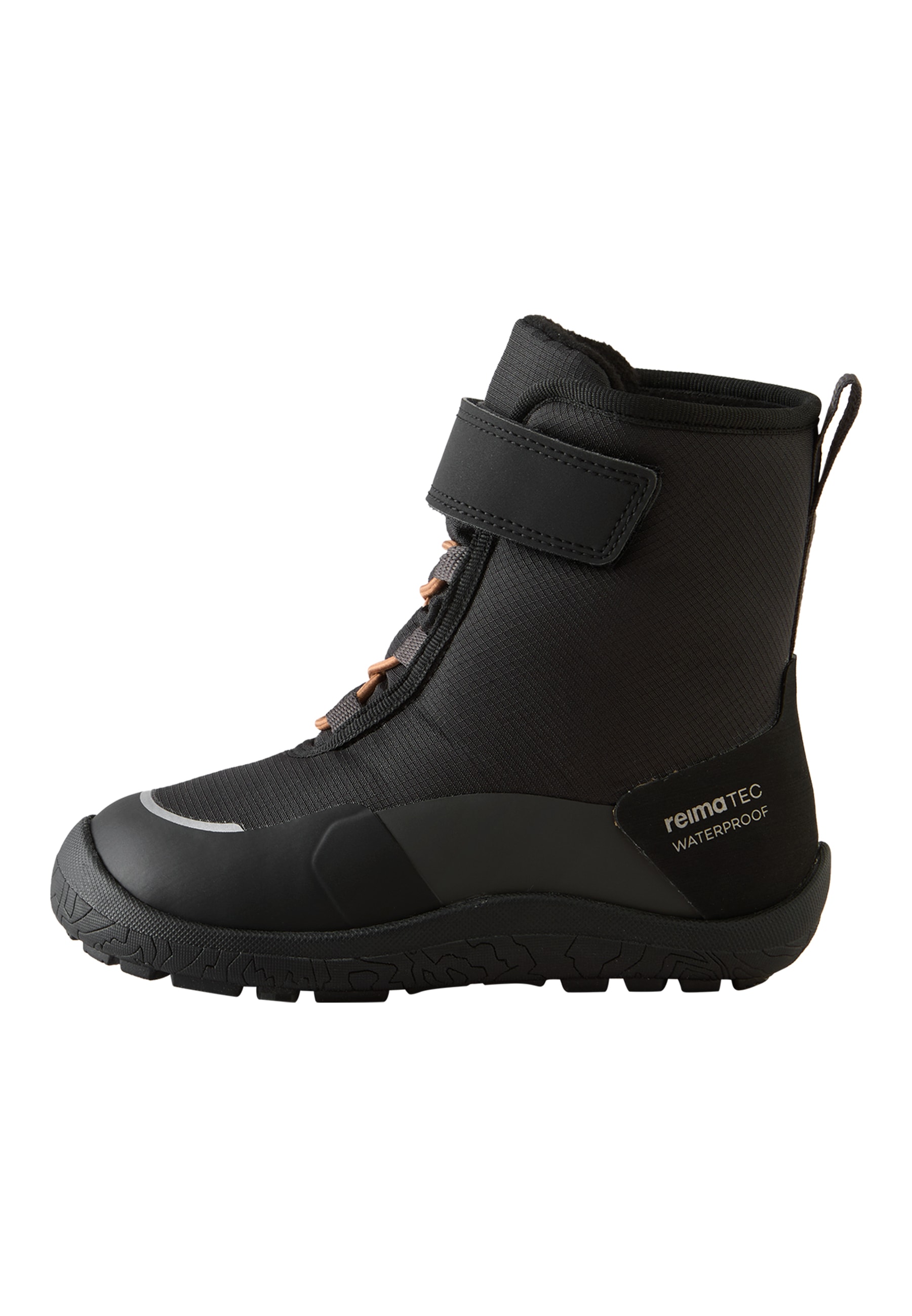 Talvella Kids ReimaTec Vinterstøvler Black