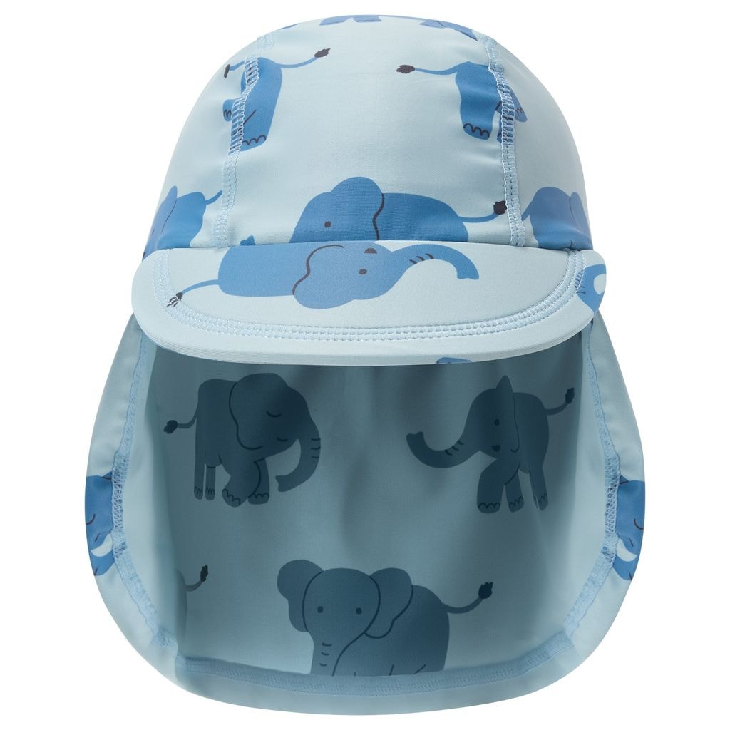 Palma UV Sun Cap Sky Blue Elephant