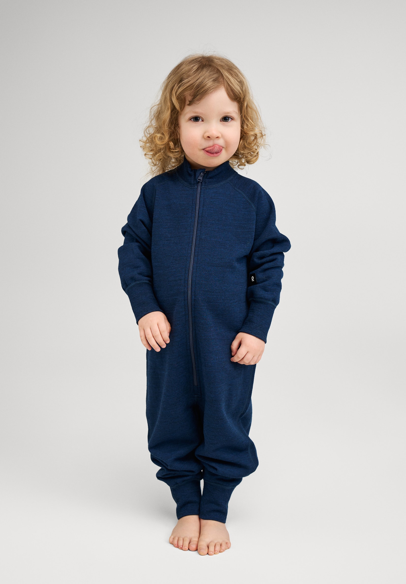 Parvin Ull-overall Navy