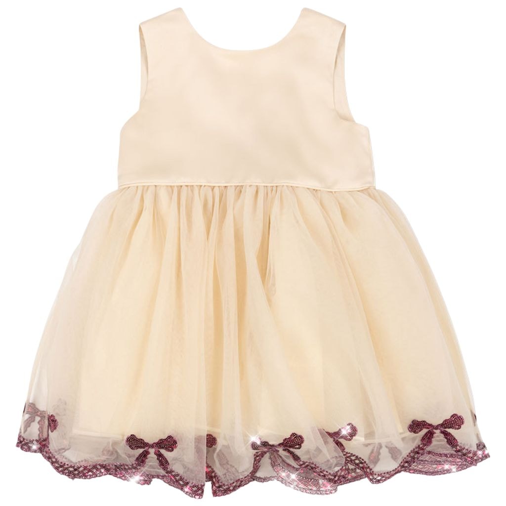 Bowie Sequin Dress Brazilian Sand