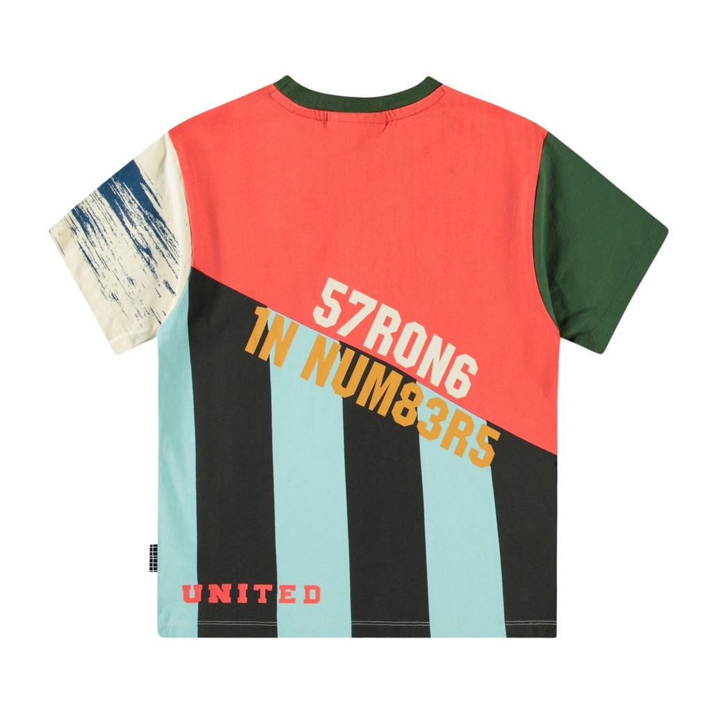 Rodney Short Sleeve T-Shirt Mash Up