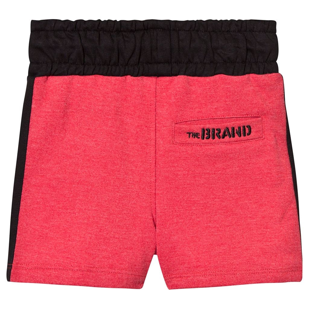 Shorts Red Melange