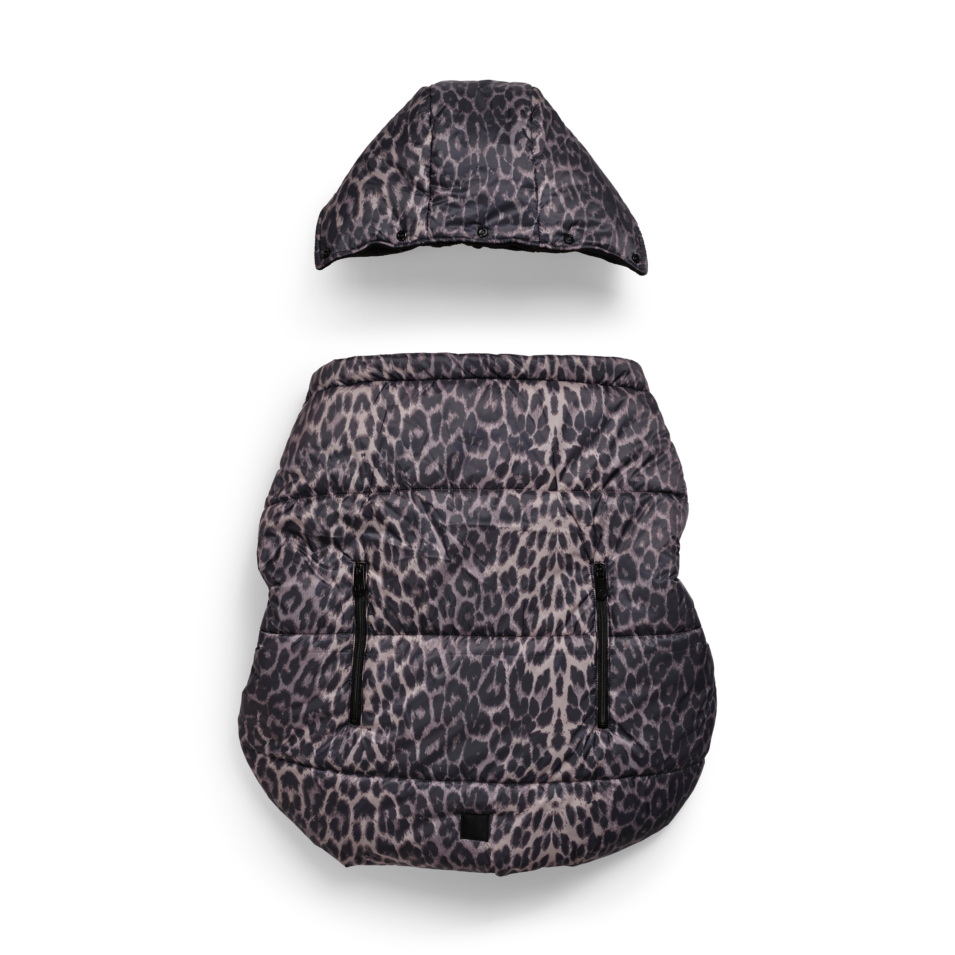 Cozy Cover 2-i-1-överdrag Till Bärsele Och Barnvagn Le Leopard