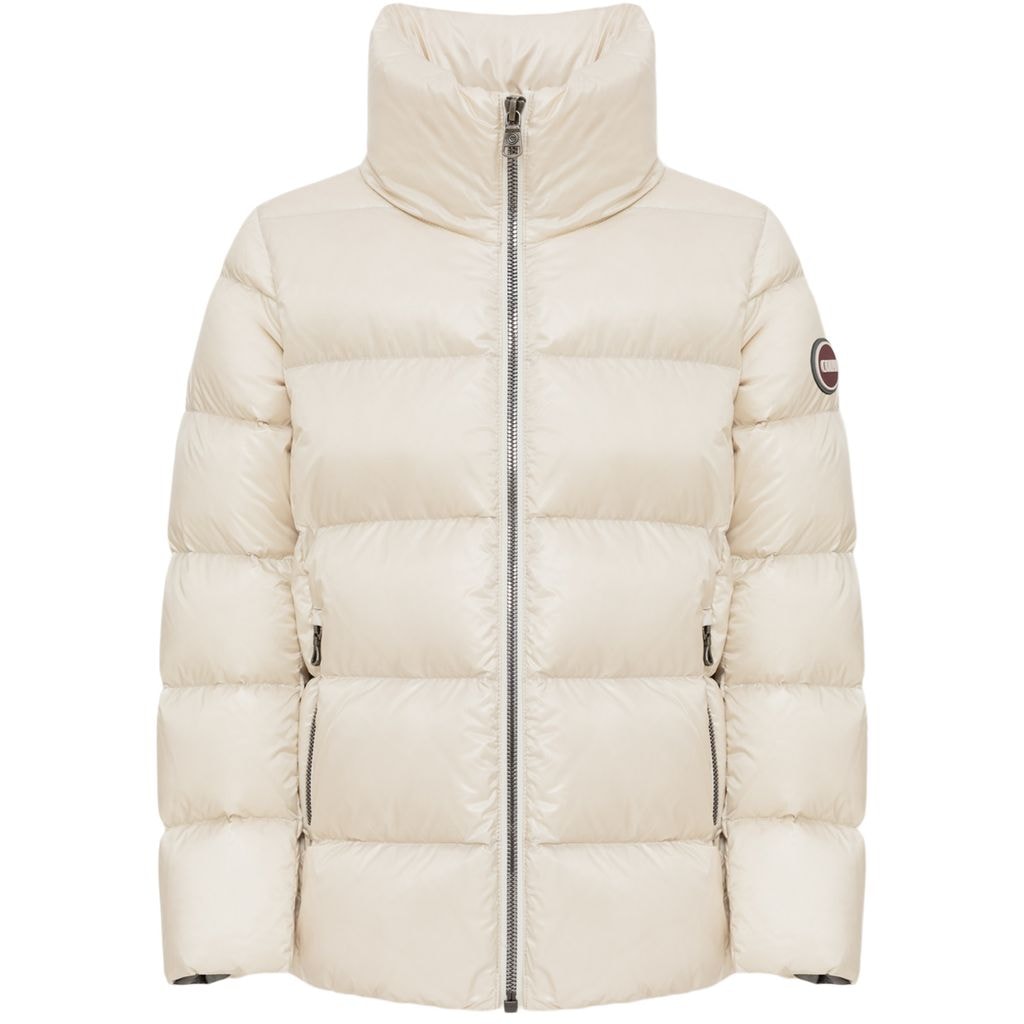 Girls Down Jacket Incense/Dark Steel