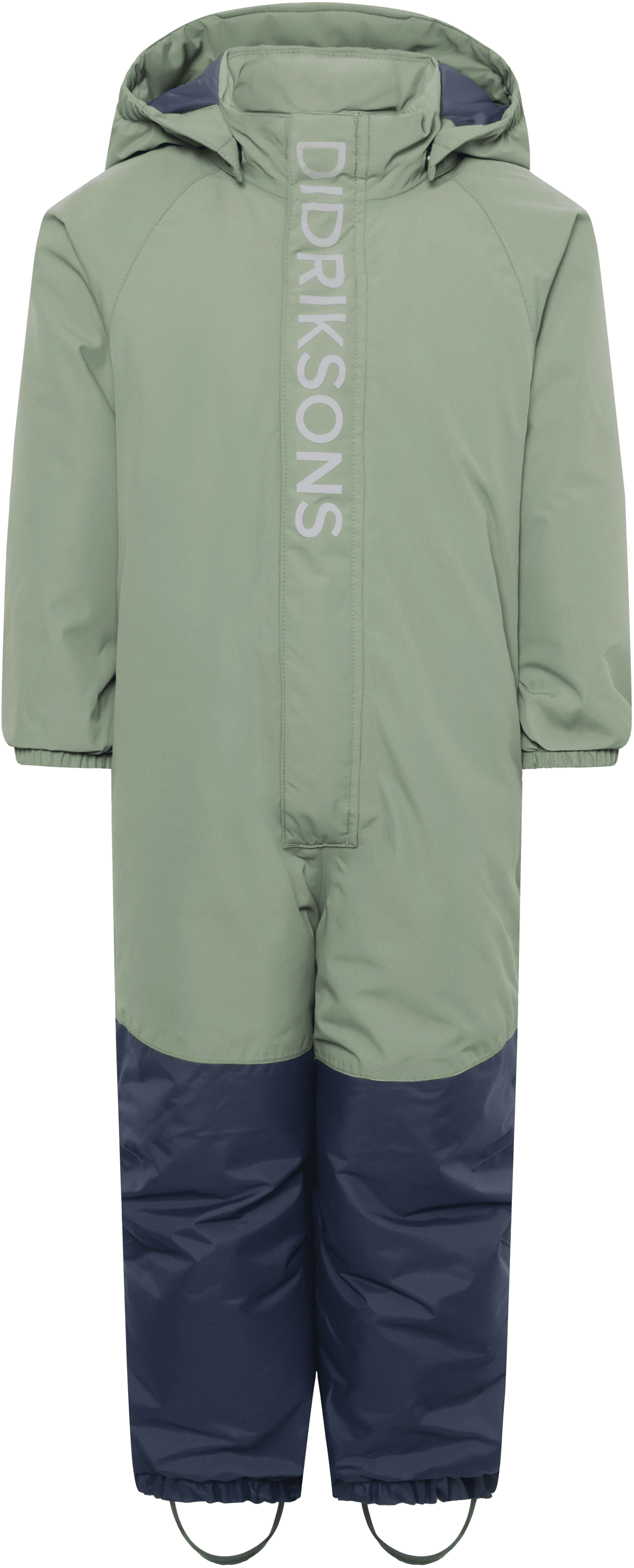 Talvi Kids Winter Coverall Light Moss