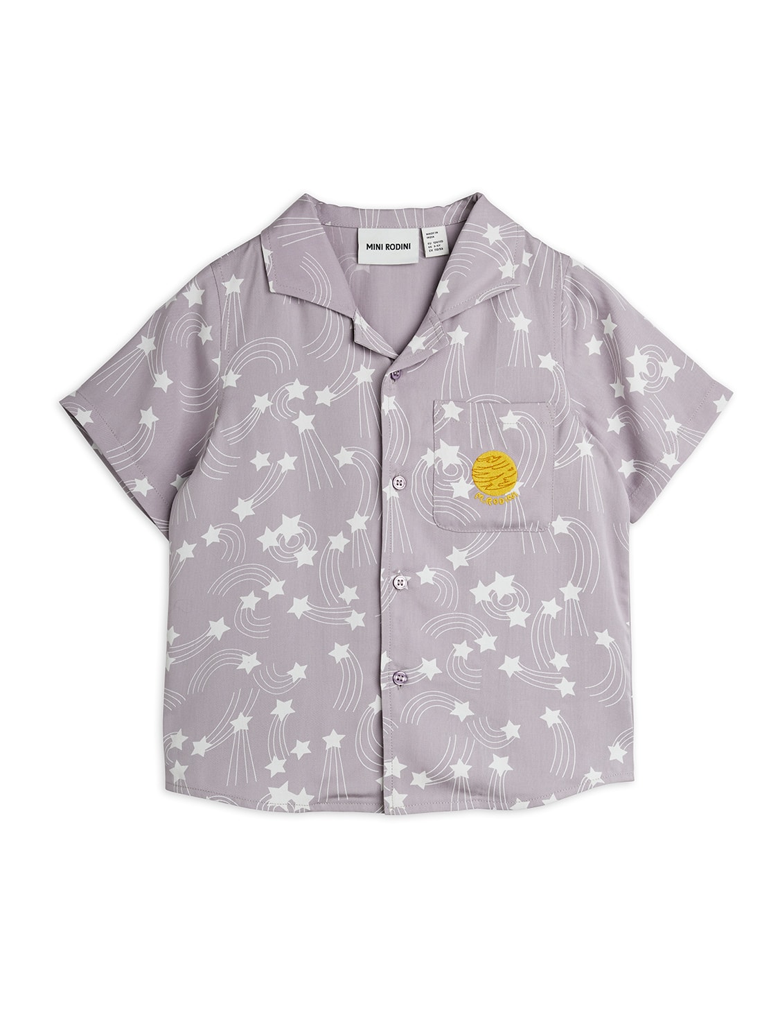 Starfall 우븐 셔츠 Purple 