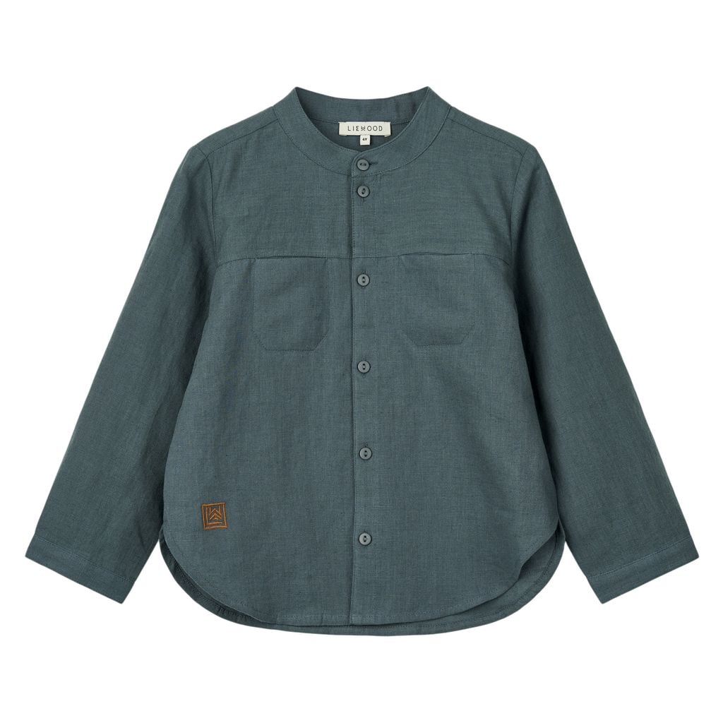 Flynn Paita Whale Blue