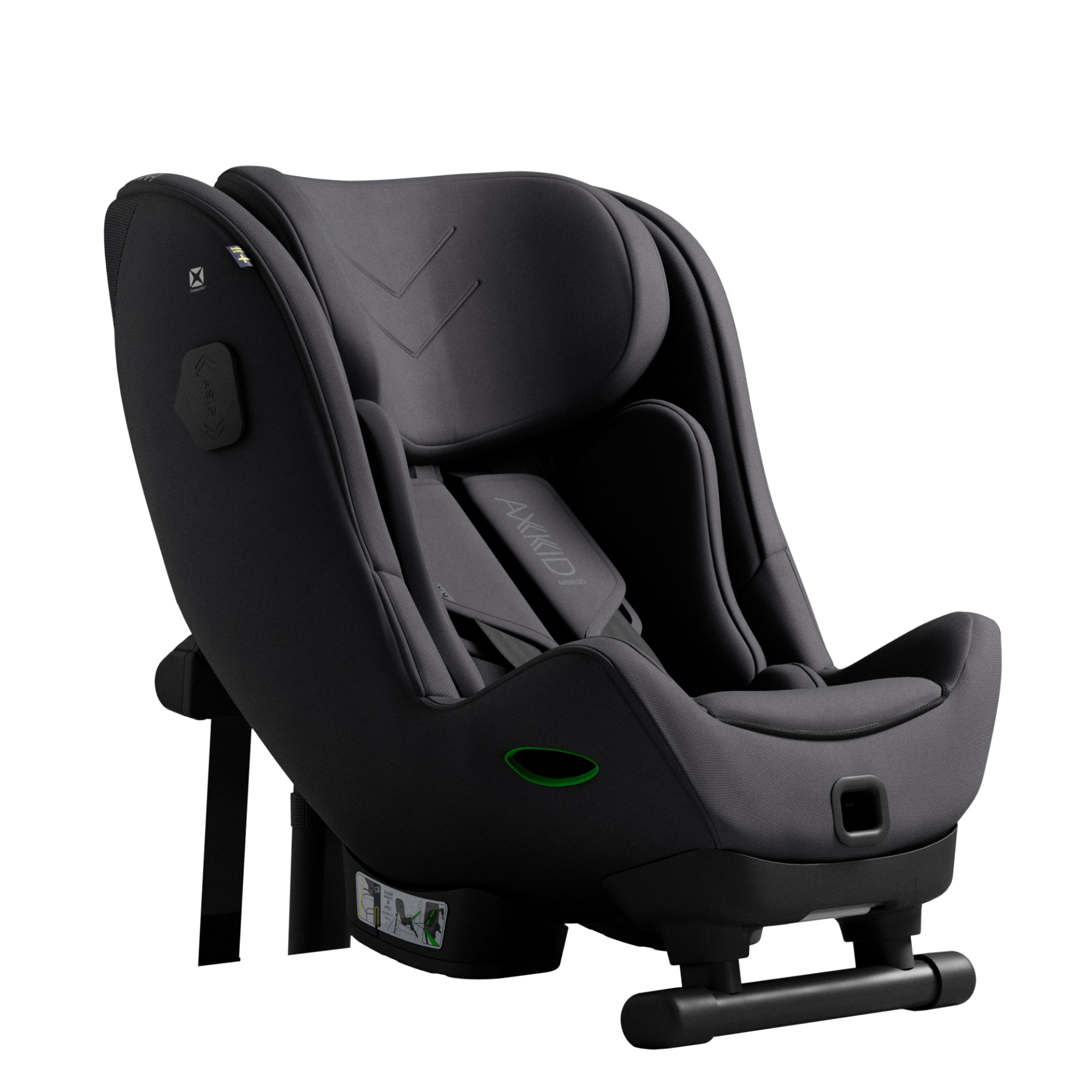 Minikid 4 Max Bakåtvänd Bilbarnstol 0-7Y / 61-125 Cm Grey