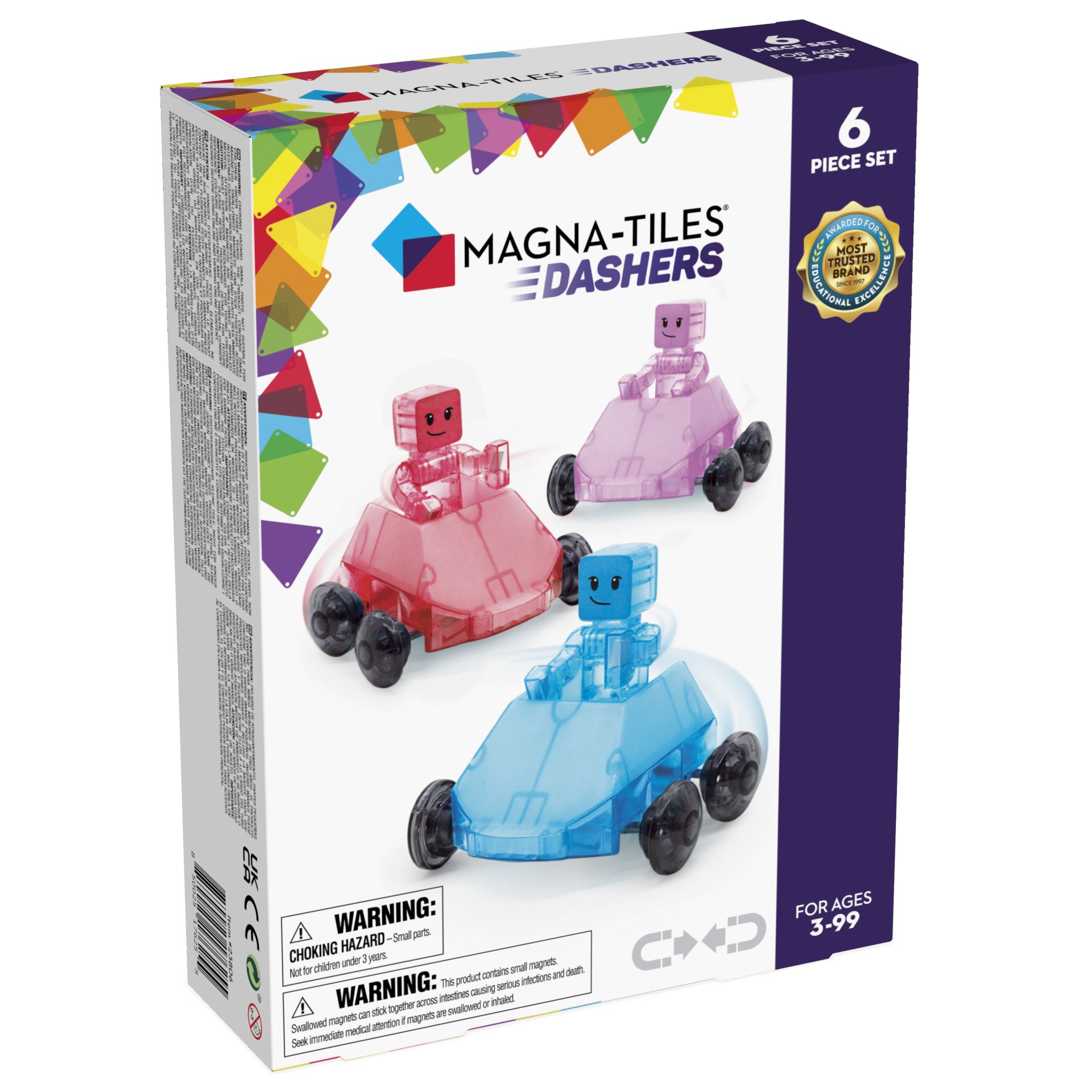 Dashers Cars Byggstenar Multi