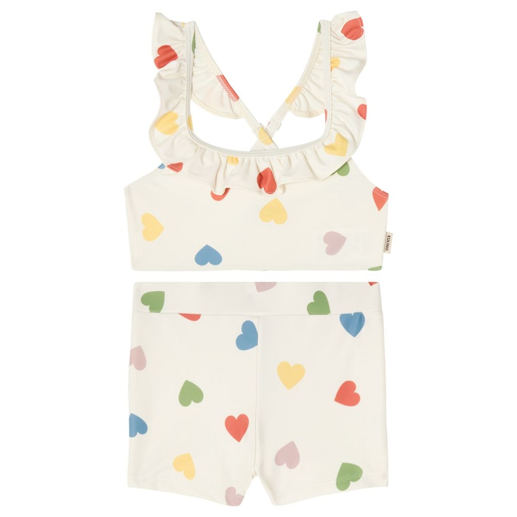 Samoa UV-bikini Rainbow Hearts