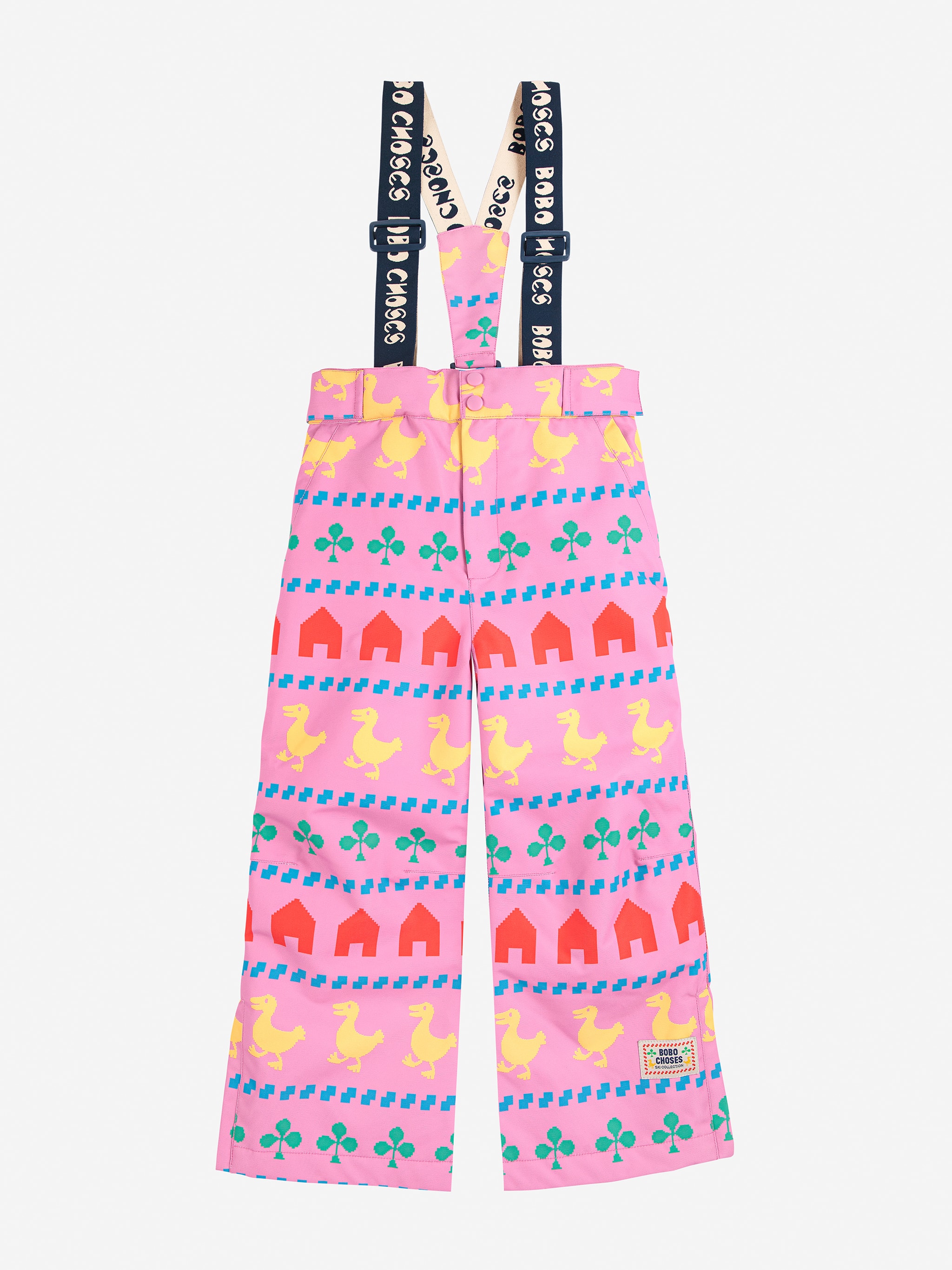 Farm All Over Ski Anorak Fuchsia