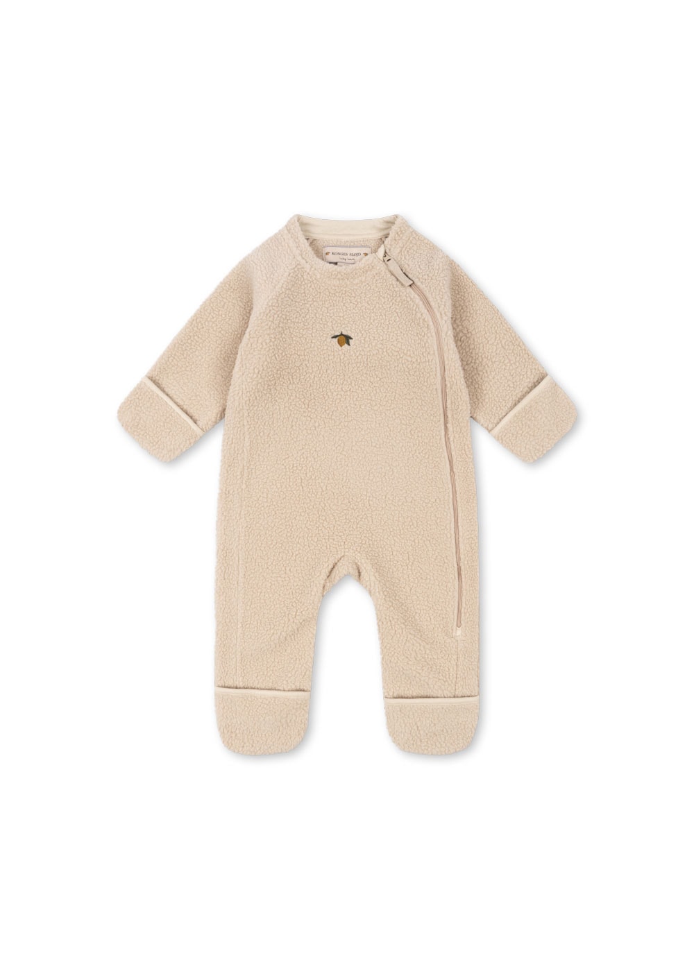 Safa Fleece Onesie Oxford Tan