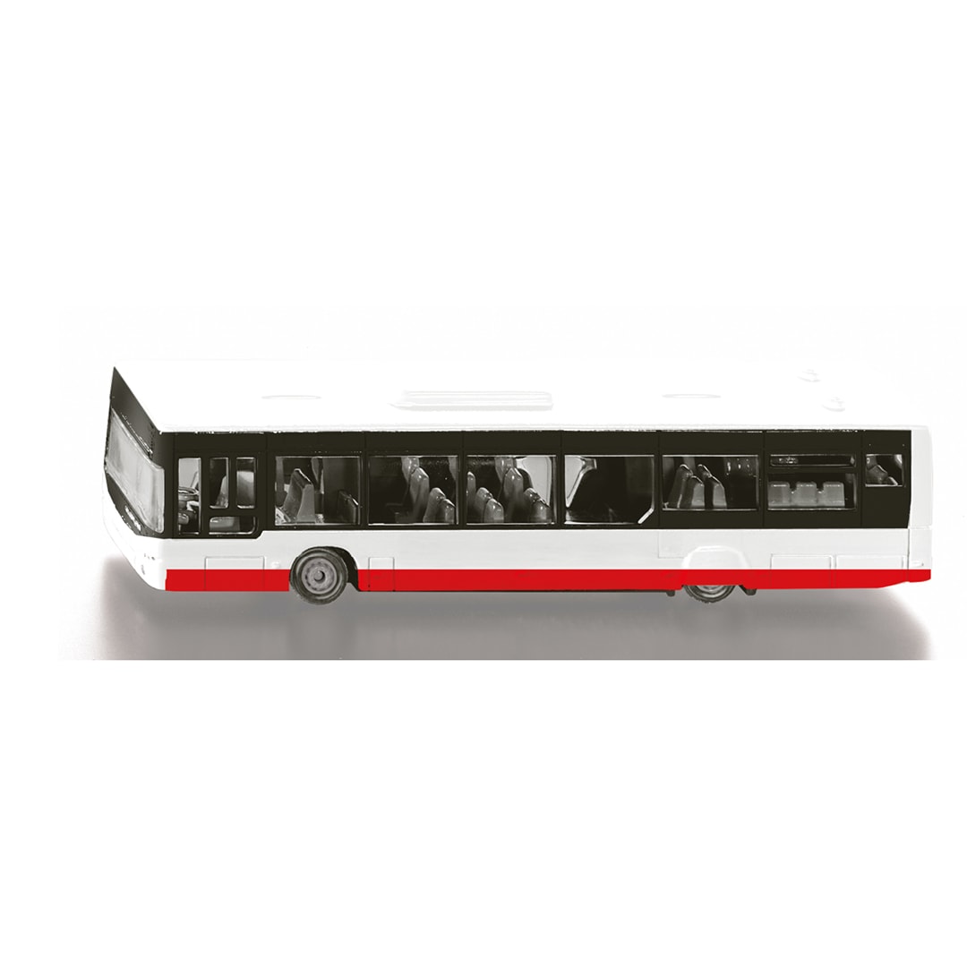 Siku City Bus White/red 