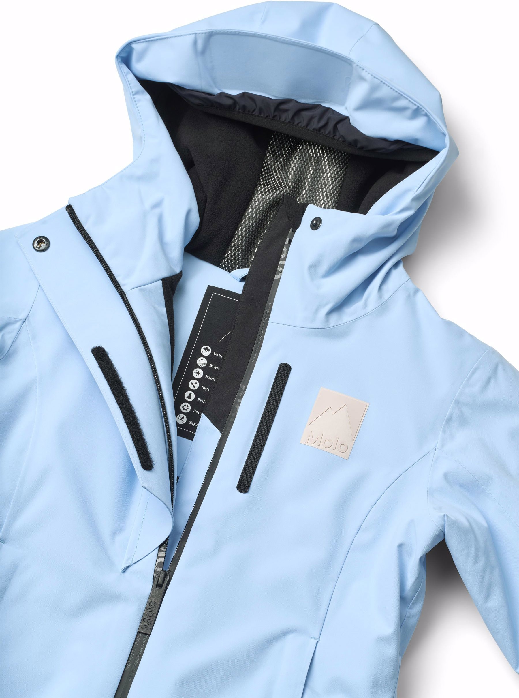 Pearson Vinterjacka Ice Aqua