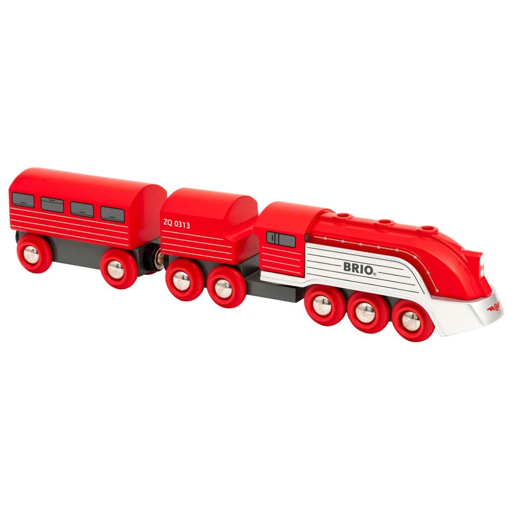 BRIO® World  - 33557 Streamline Tog Rød