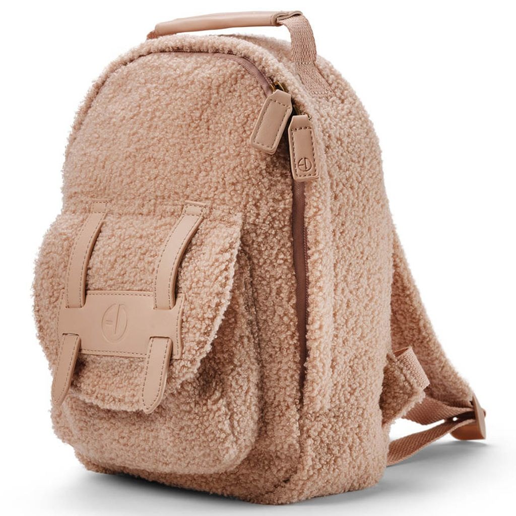 MINI Reppu Pink Bouclé