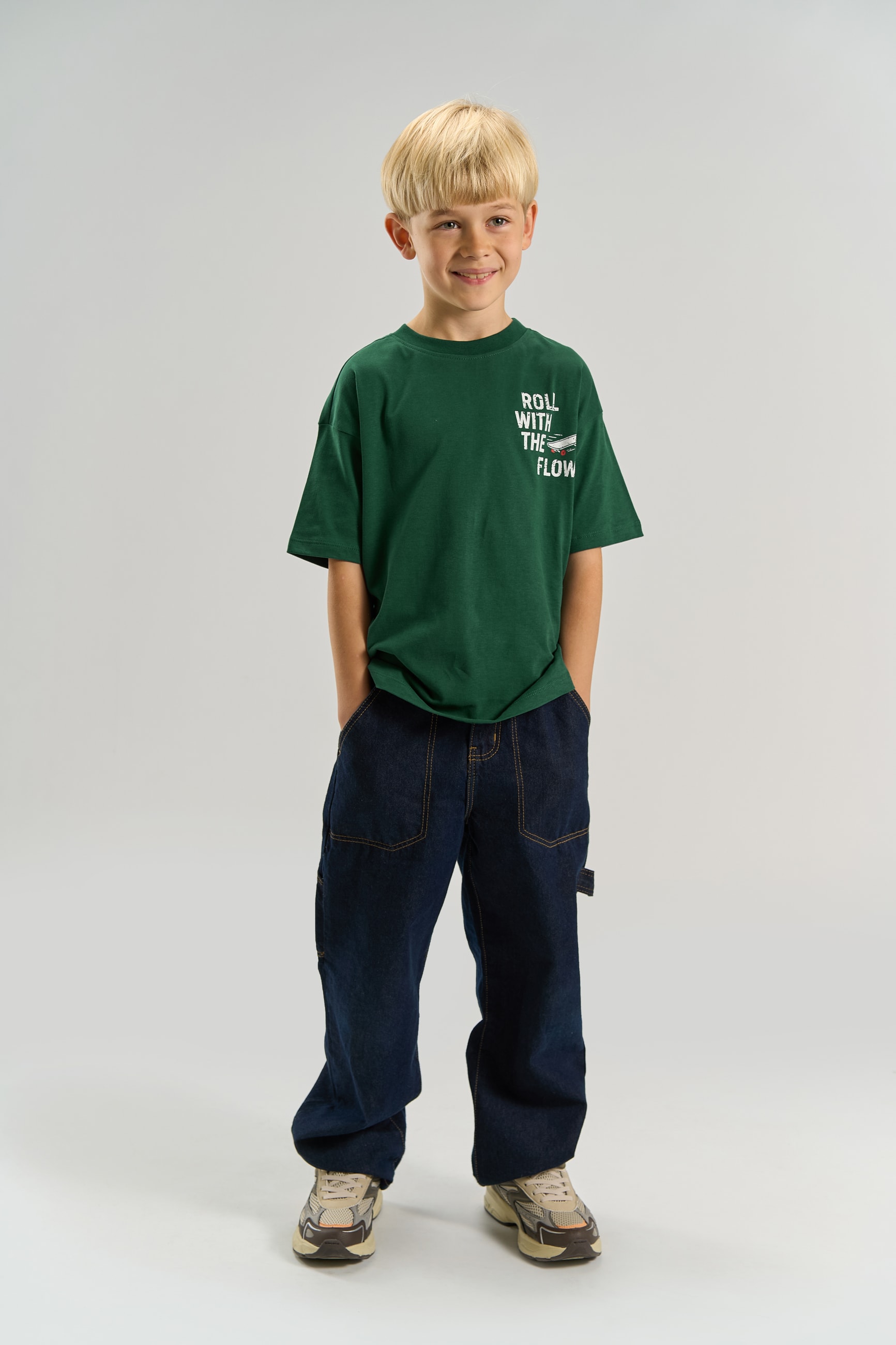 Verner T-shirt June Bug