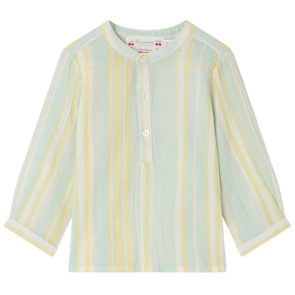 Polisson Shirt Lagoon Green
