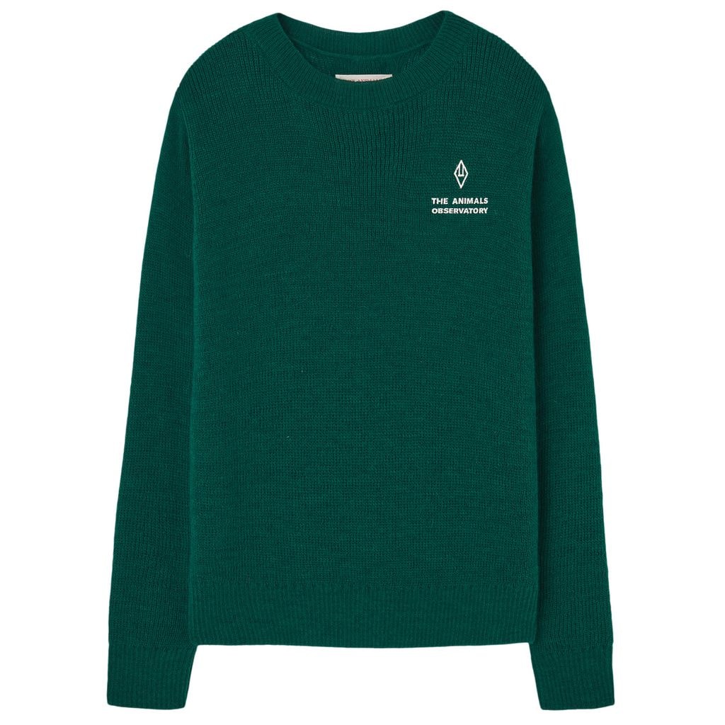 Bull Sweater Green
