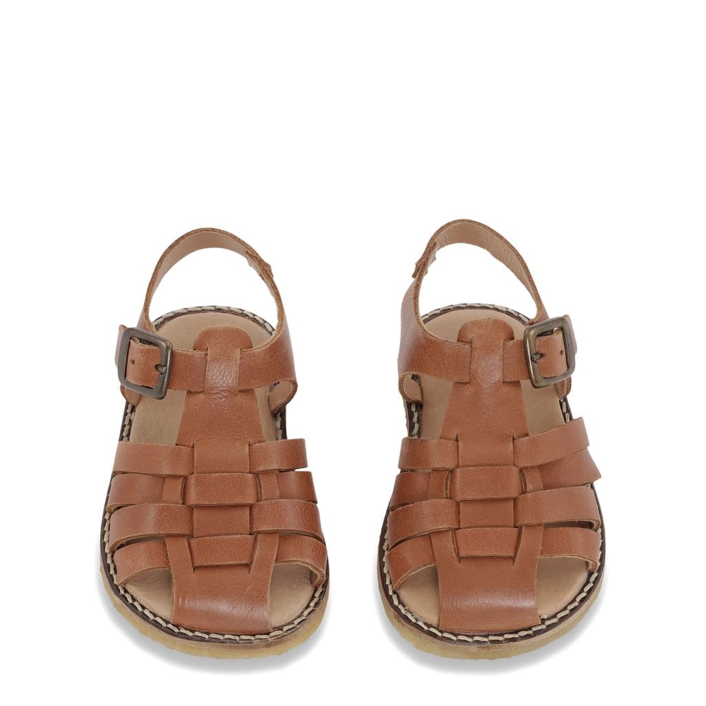 Minou Sandals Cognac