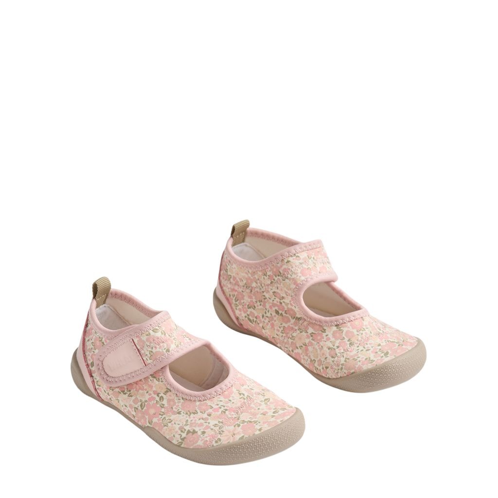 Wavey Badskor Ivory Flower Meadow