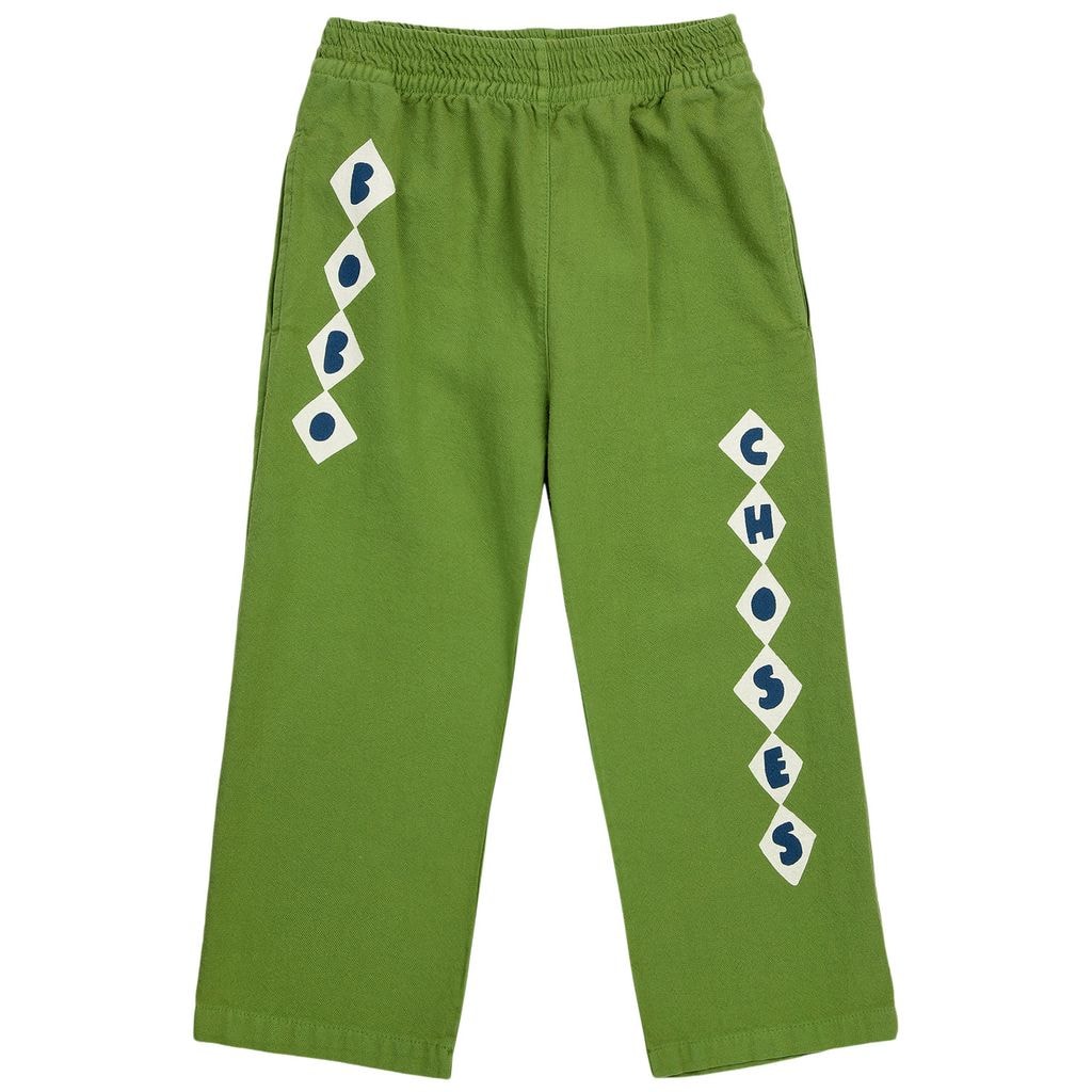 Bobo Choses Diamonds Pants Olive
