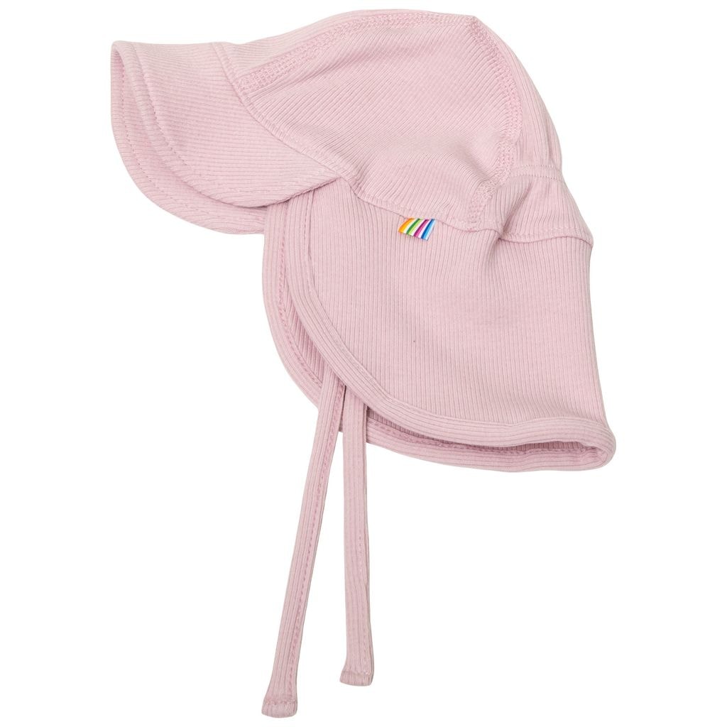 Ribbed Sun Cap Pink