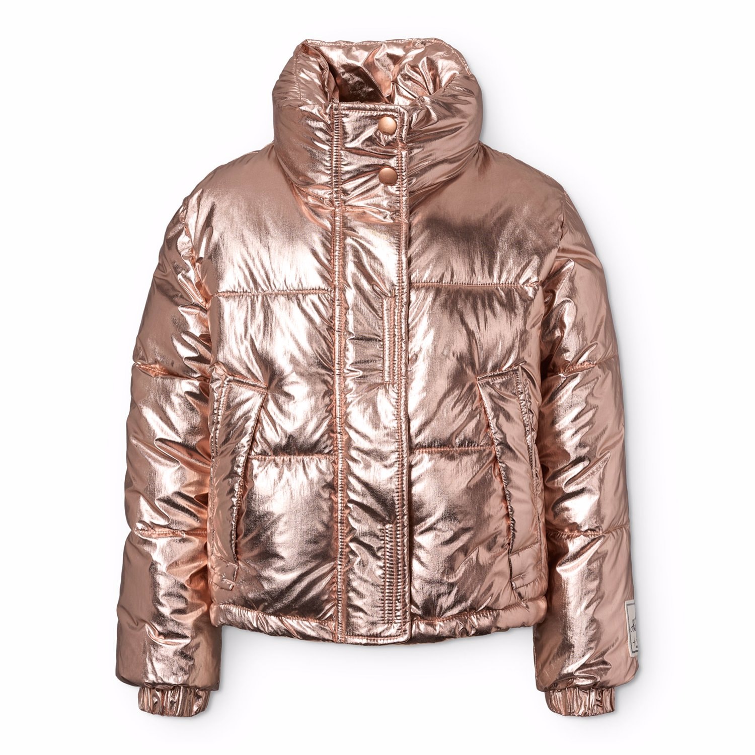 Hansine Puffer-takki Copper
