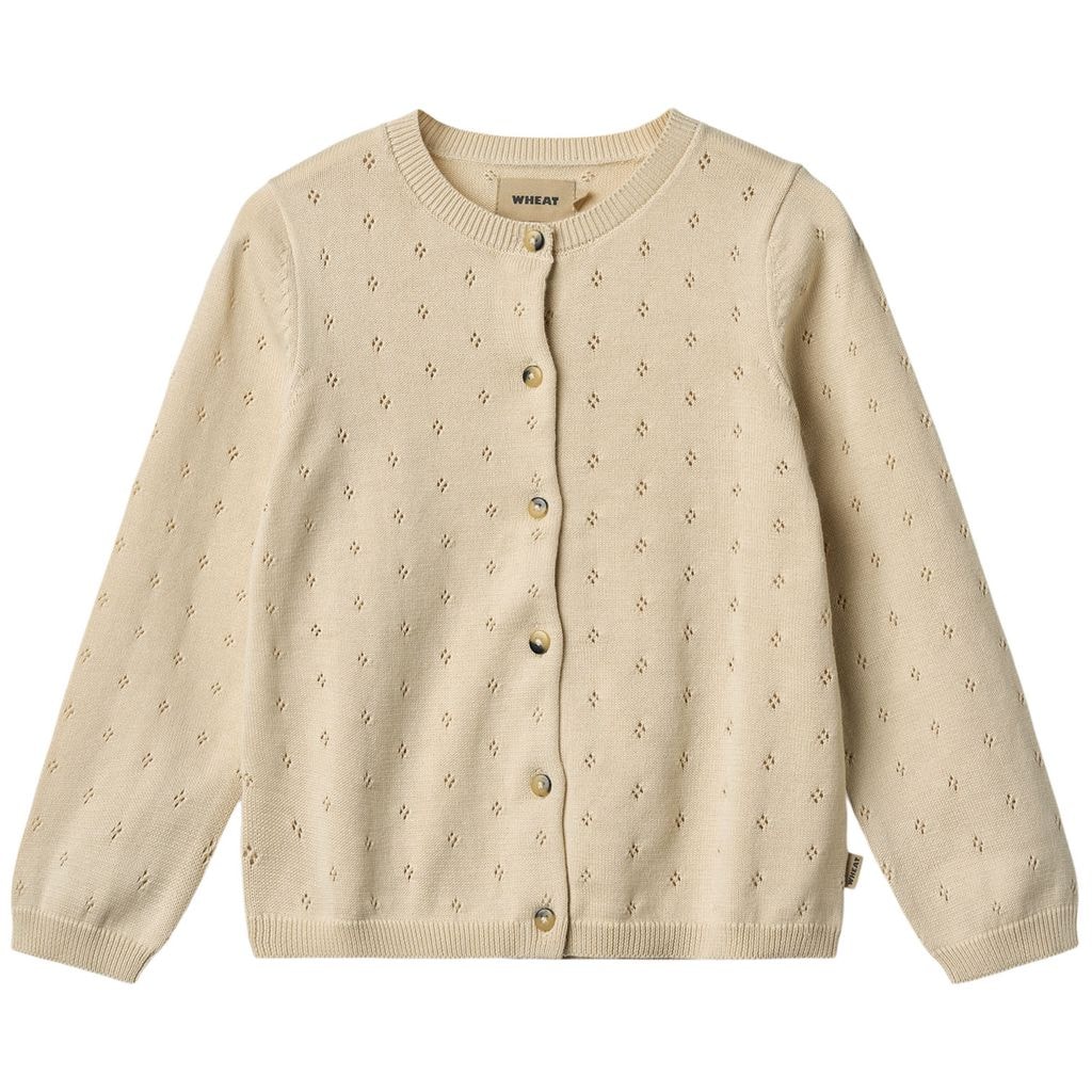 Maia Knitted Cardigan Sandshell