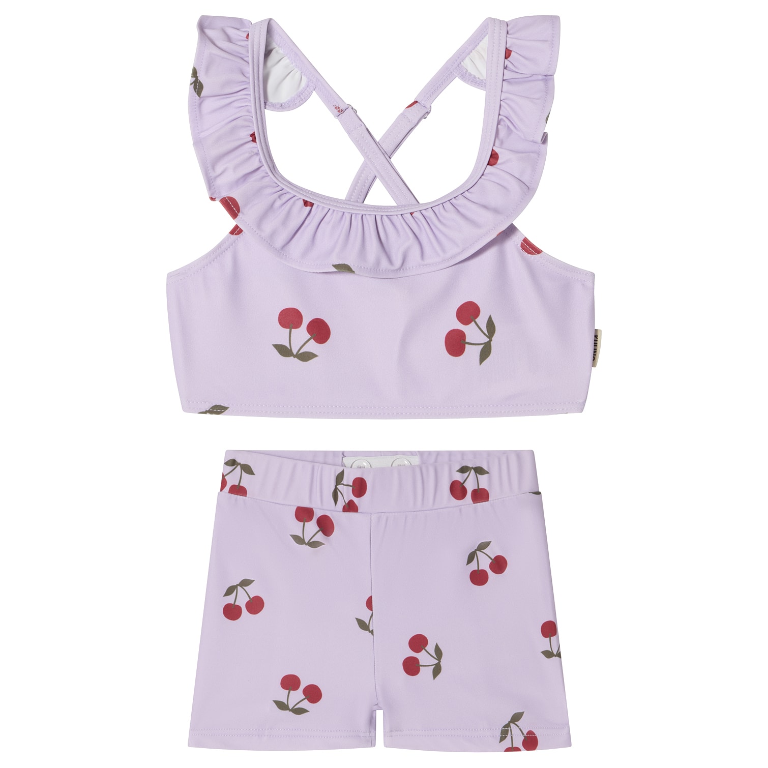 Samoa UV Bikini Violet Cherry 