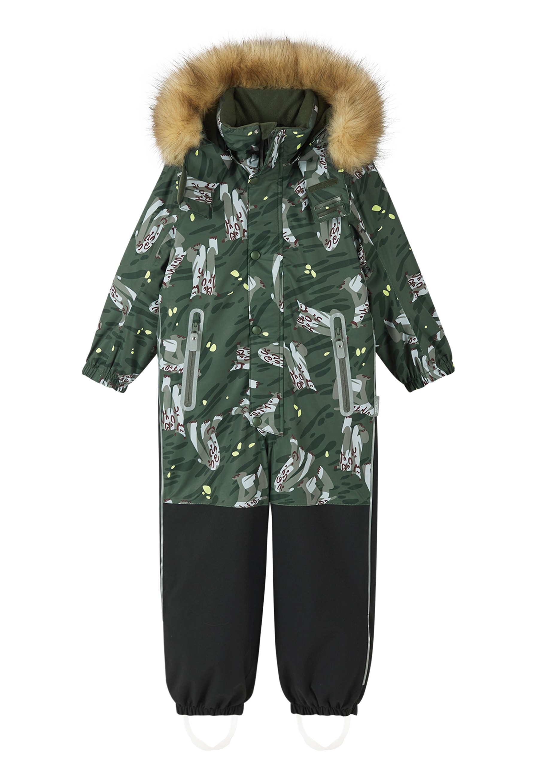 Kipina ReimaTec Vinterdress Thyme Green
